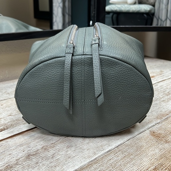 Allsaints Small Fetch Leather Backpack